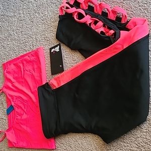 NWT Activewear Capri & Tank